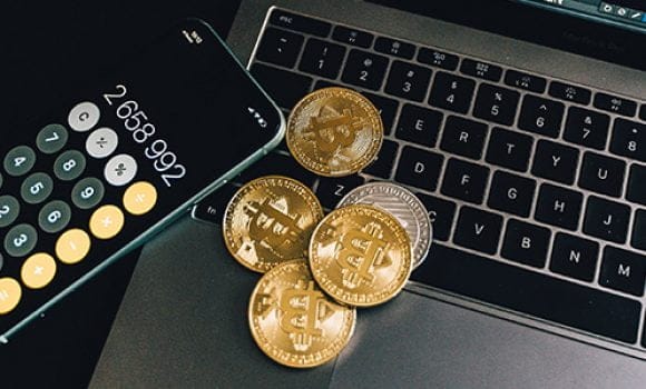 Blockchain the future concept